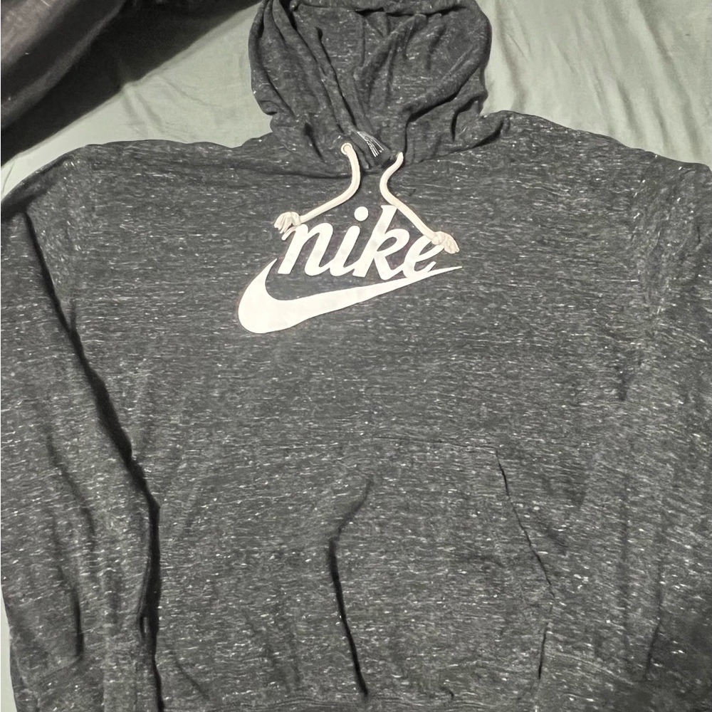 Nike Women’s Gray Hoodie Sweater